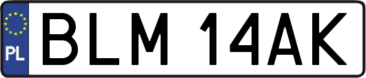 BLM14AK