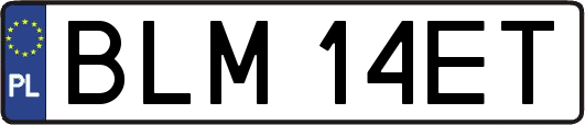 BLM14ET