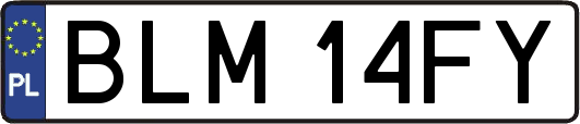 BLM14FY