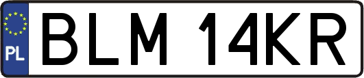 BLM14KR