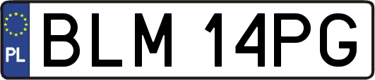 BLM14PG