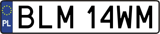 BLM14WM