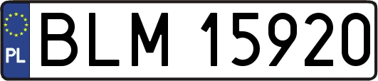 BLM15920