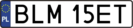 BLM15ET