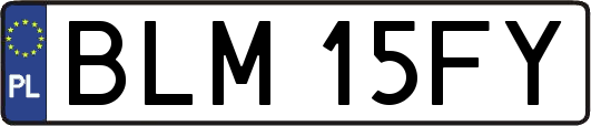 BLM15FY