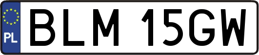 BLM15GW