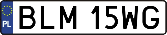 BLM15WG