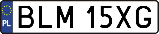 BLM15XG