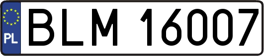 BLM16007