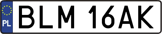 BLM16AK