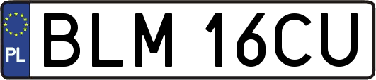 BLM16CU