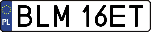 BLM16ET