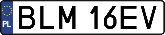 BLM16EV