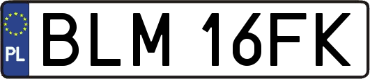 BLM16FK