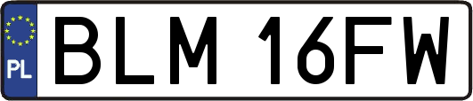 BLM16FW