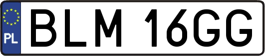 BLM16GG