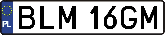 BLM16GM