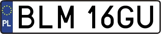 BLM16GU