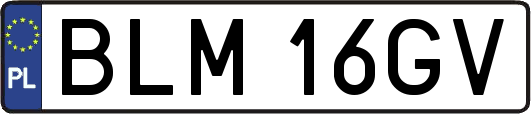 BLM16GV