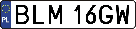 BLM16GW