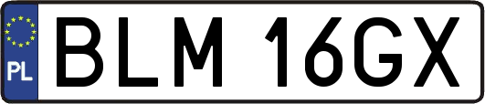 BLM16GX