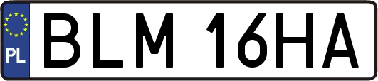 BLM16HA