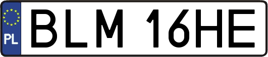BLM16HE