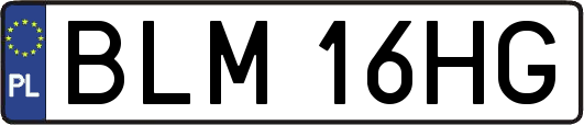 BLM16HG