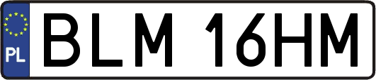 BLM16HM