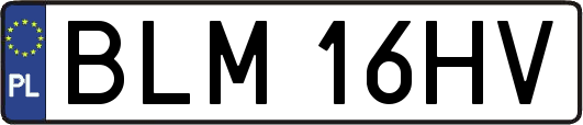 BLM16HV