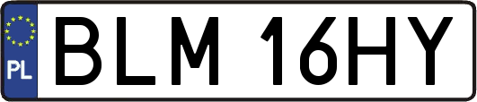 BLM16HY