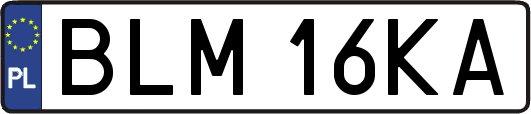 BLM16KA