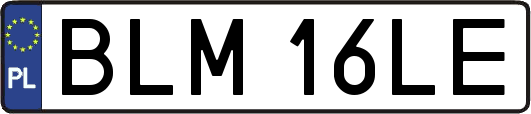 BLM16LE