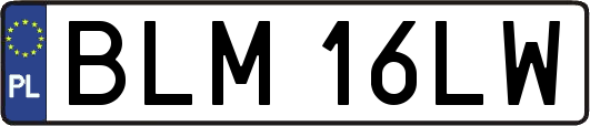 BLM16LW
