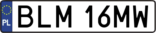 BLM16MW