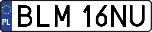 BLM16NU