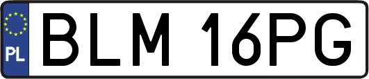 BLM16PG