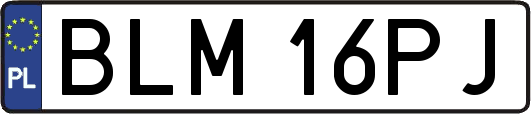 BLM16PJ