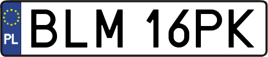 BLM16PK