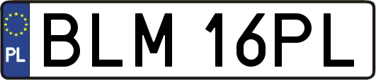 BLM16PL