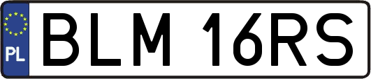 BLM16RS