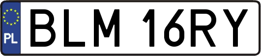 BLM16RY