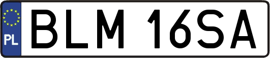 BLM16SA
