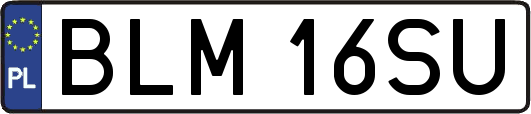 BLM16SU