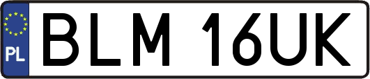 BLM16UK