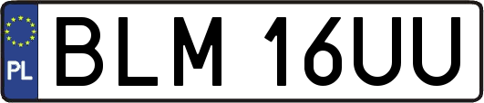 BLM16UU