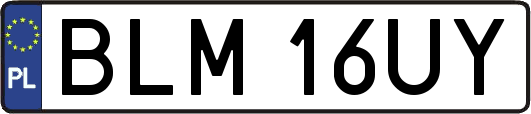 BLM16UY