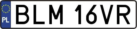 BLM16VR
