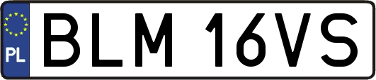 BLM16VS