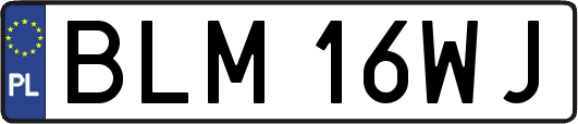 BLM16WJ